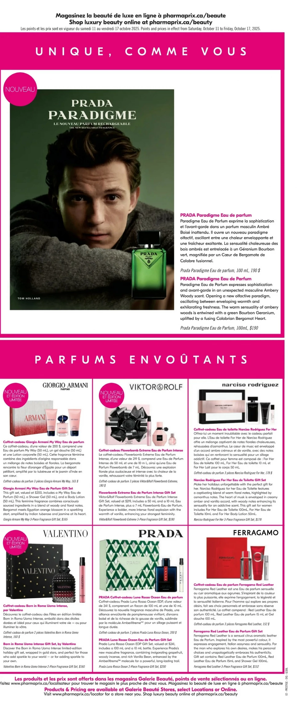 pharmaprix flyer october 11 17 11 45094795