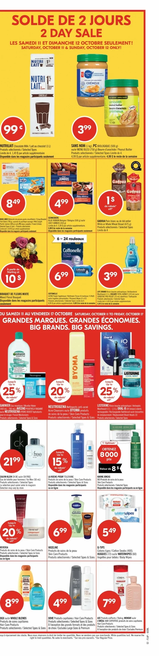 pharmaprix flyer october 11 17 2 84708223