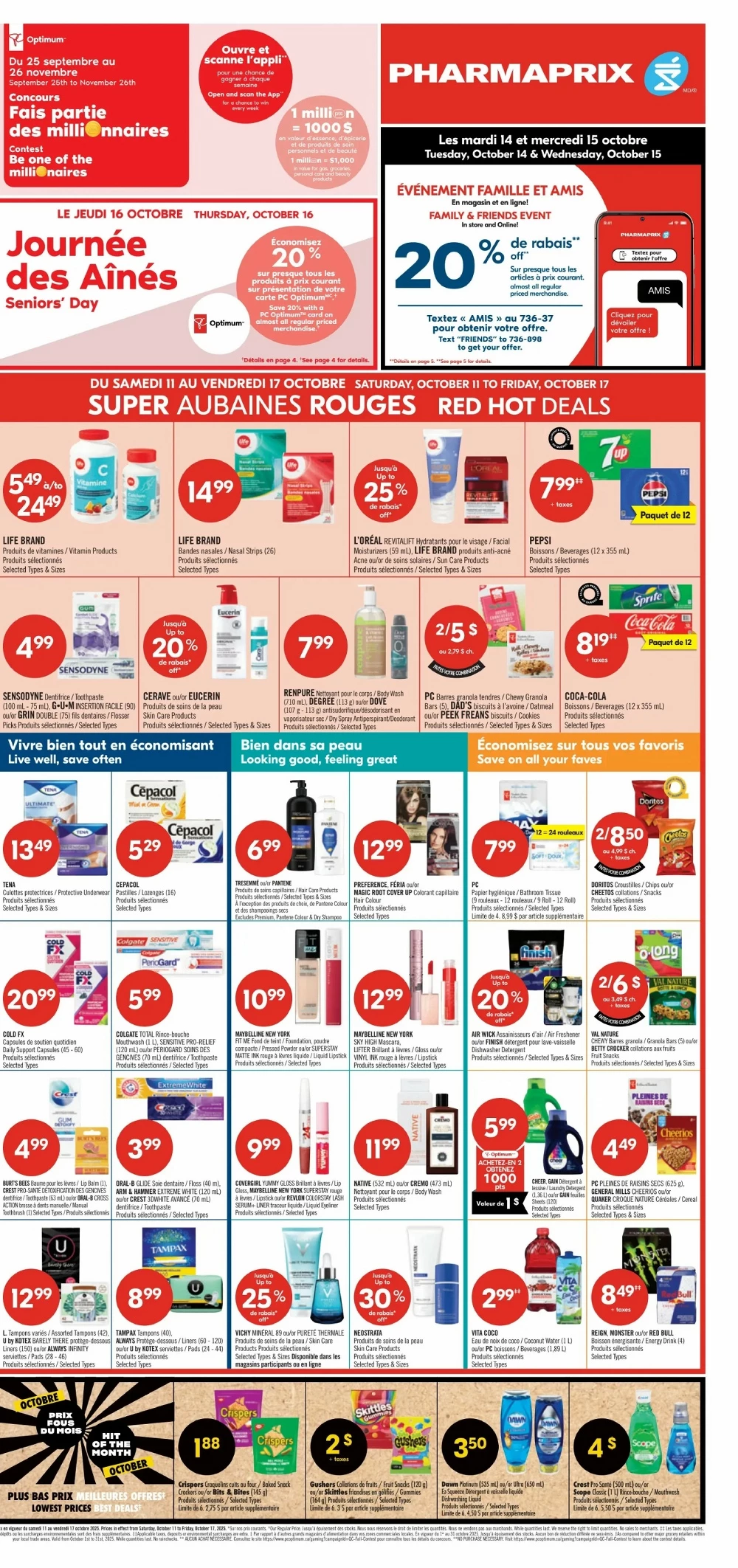 pharmaprix flyer october 11 17 3 79493499