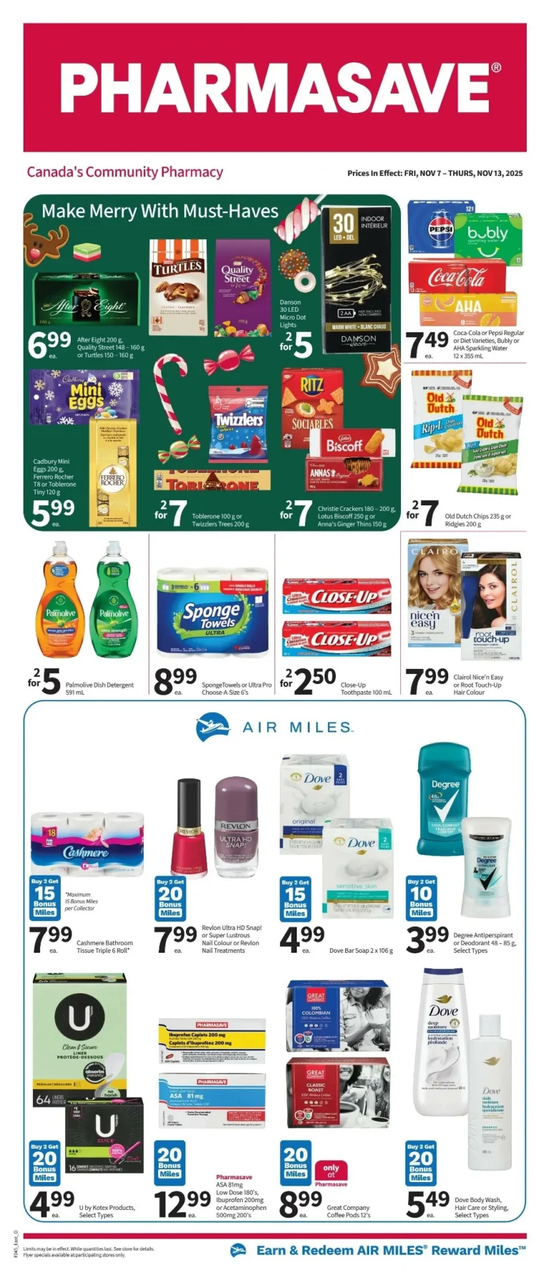 pharmasave flyer
