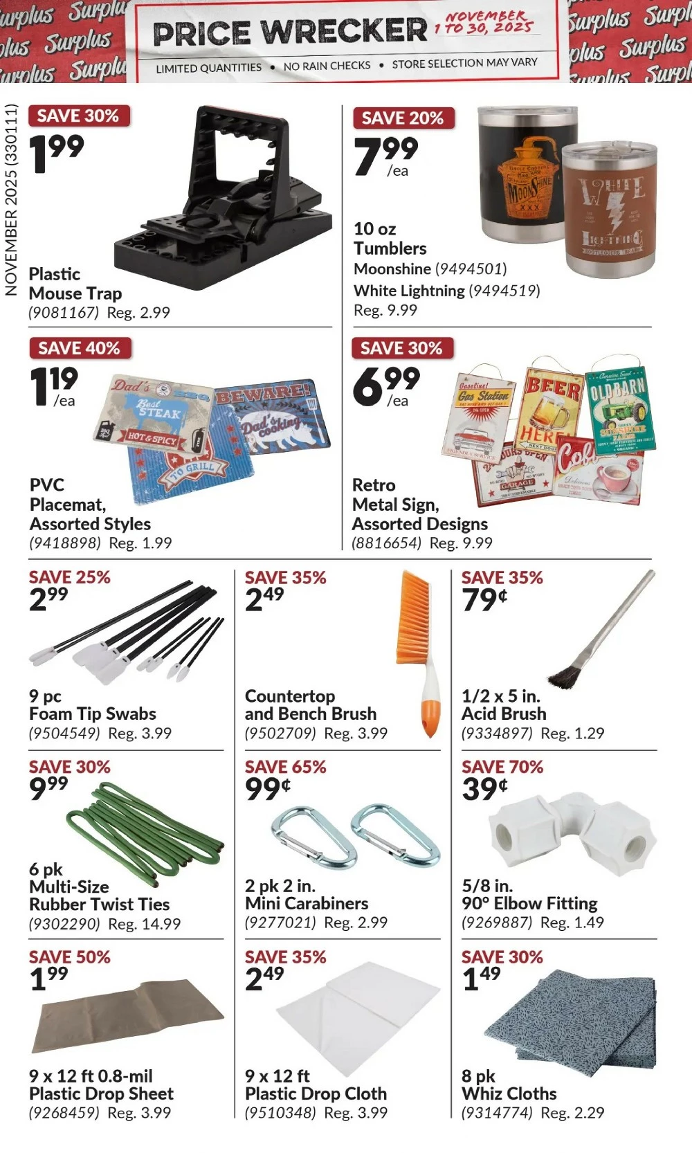 princess auto flyer november 2025 10 60239052