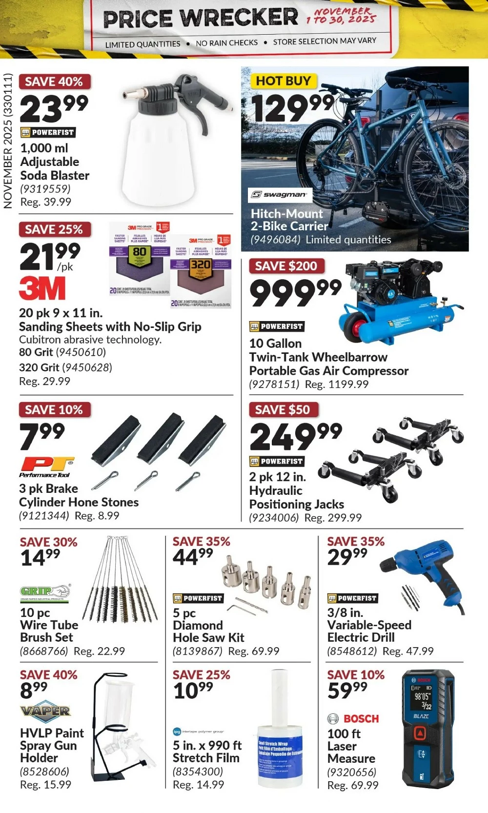 princess auto flyer november 2025 19 59630752