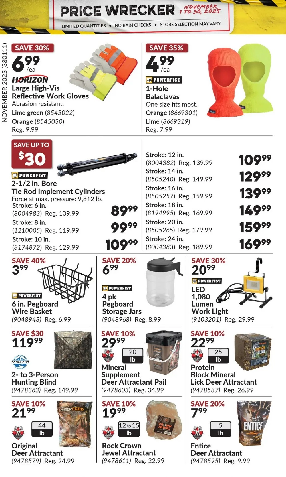 princess auto flyer november 2025 22 28926174