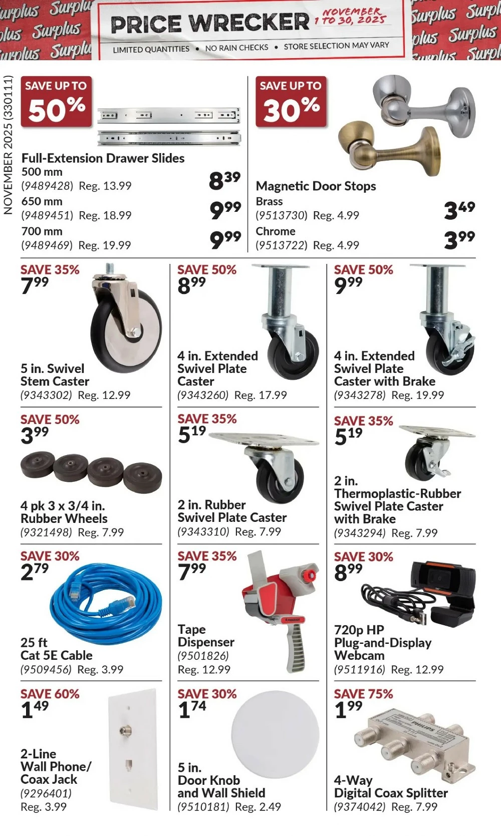 princess auto flyer november 2025 7 97091081