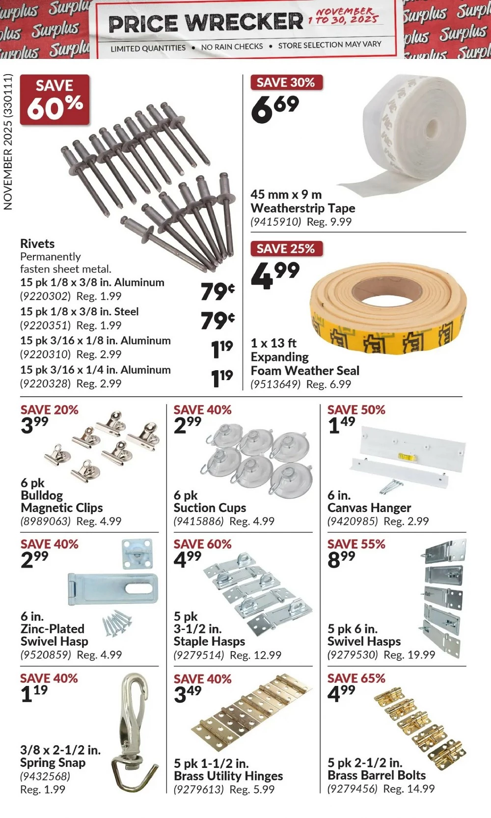 princess auto flyer november 2025 8 07316148