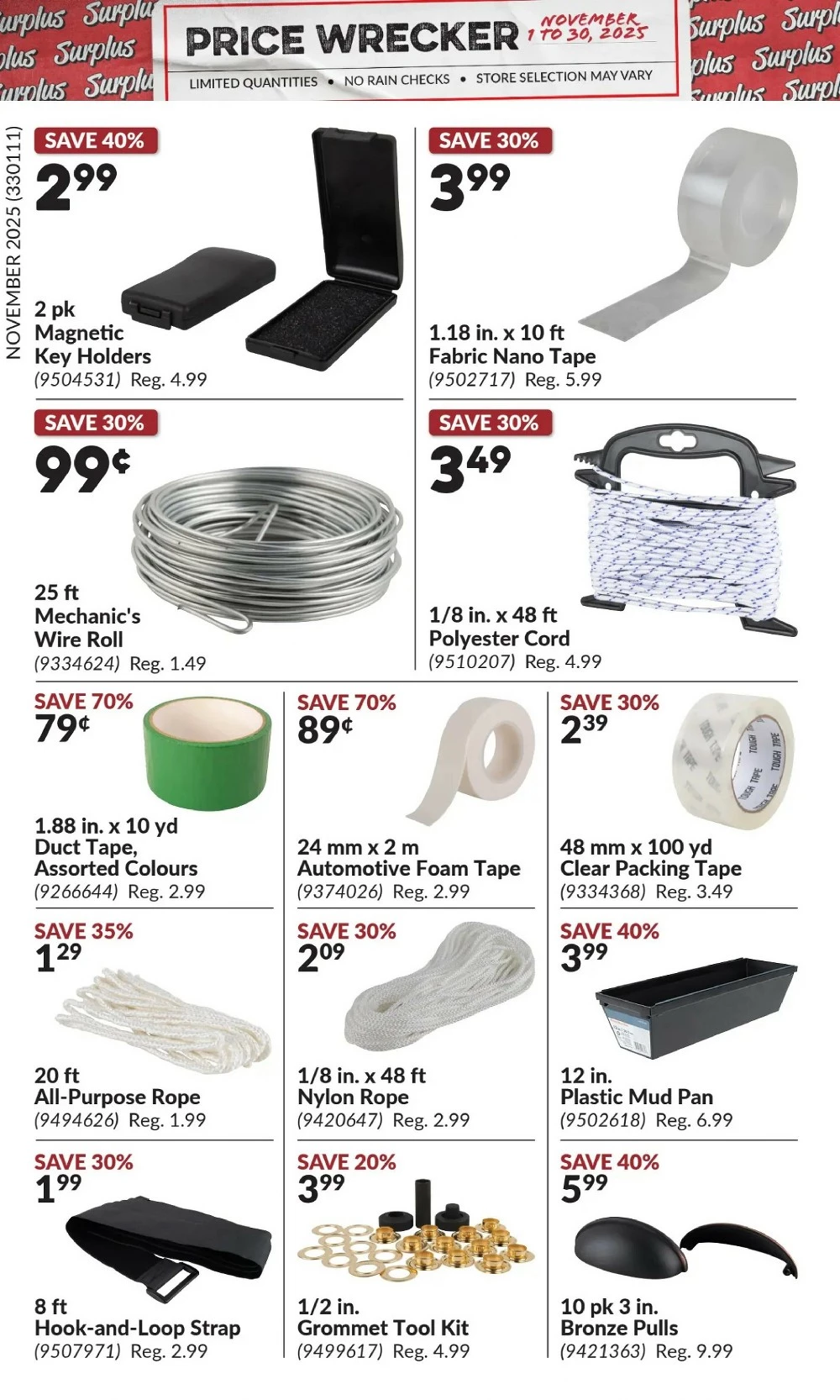 princess auto flyer november 2025 9 92235340