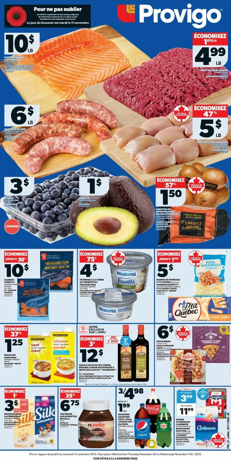 provigo flyer