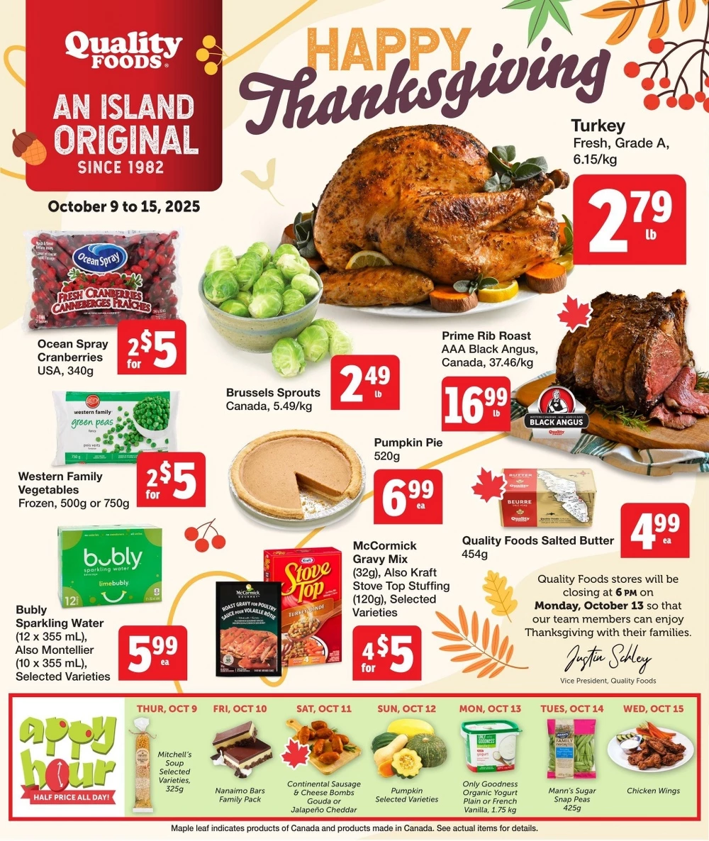 quality foods flyer 