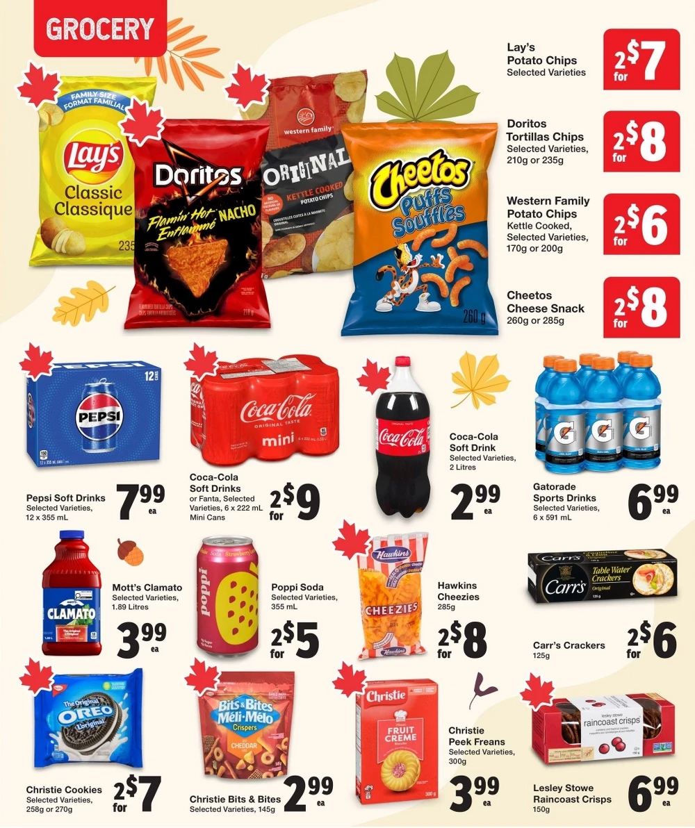 quality foods flyer october 9 15 10