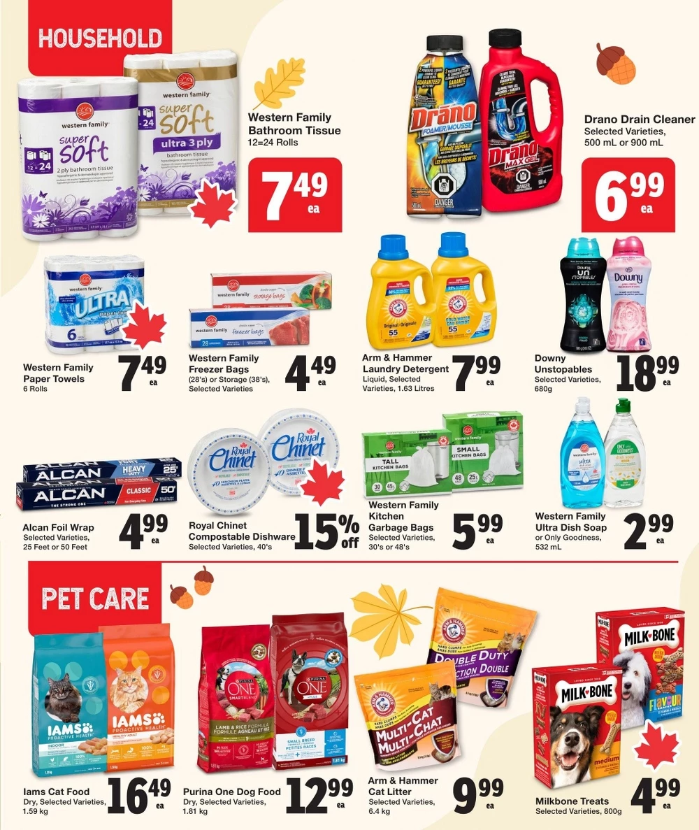 quality foods flyer october 9 15 12