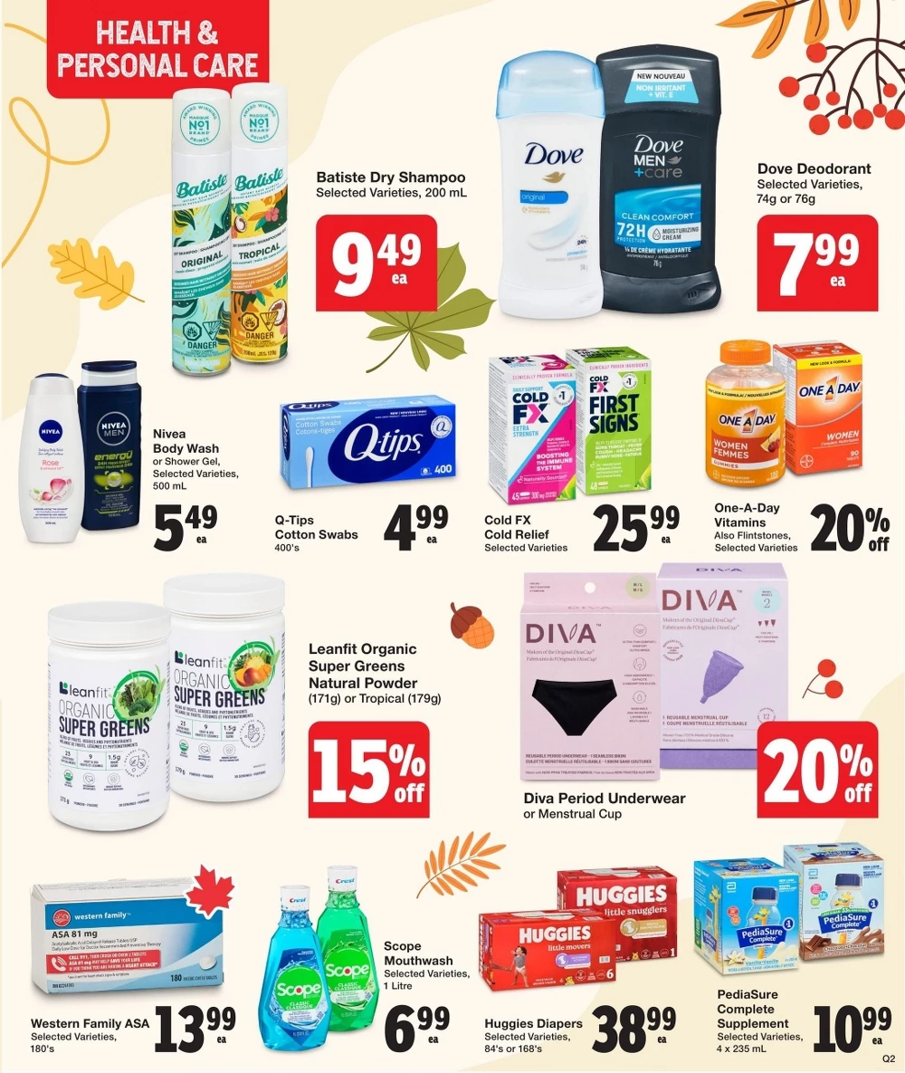 quality foods flyer october 9 15 13