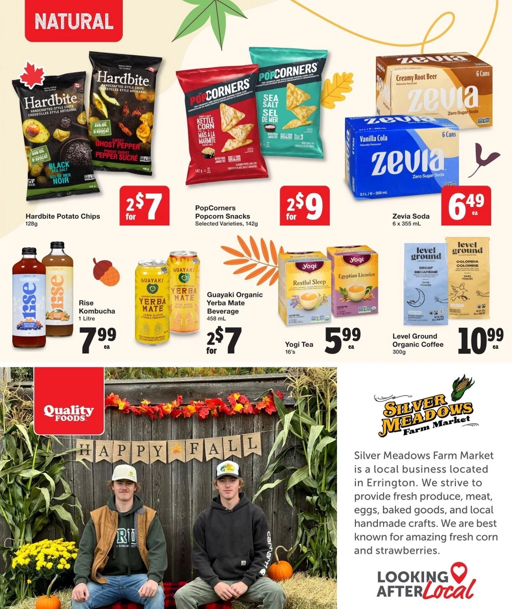 quality foods flyer october 9 15 14