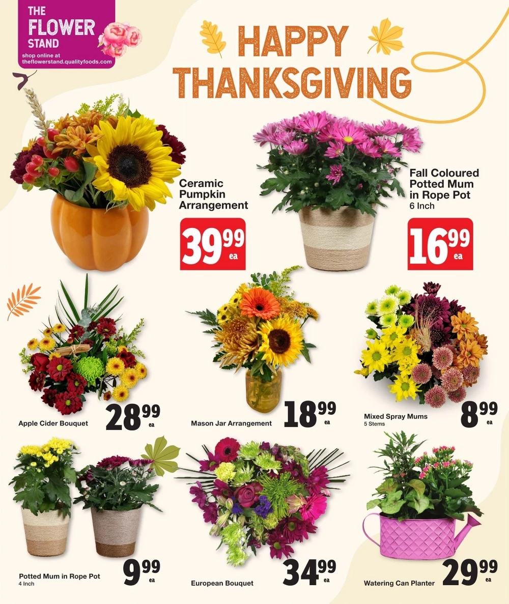 quality foods flyer october 9 15 5