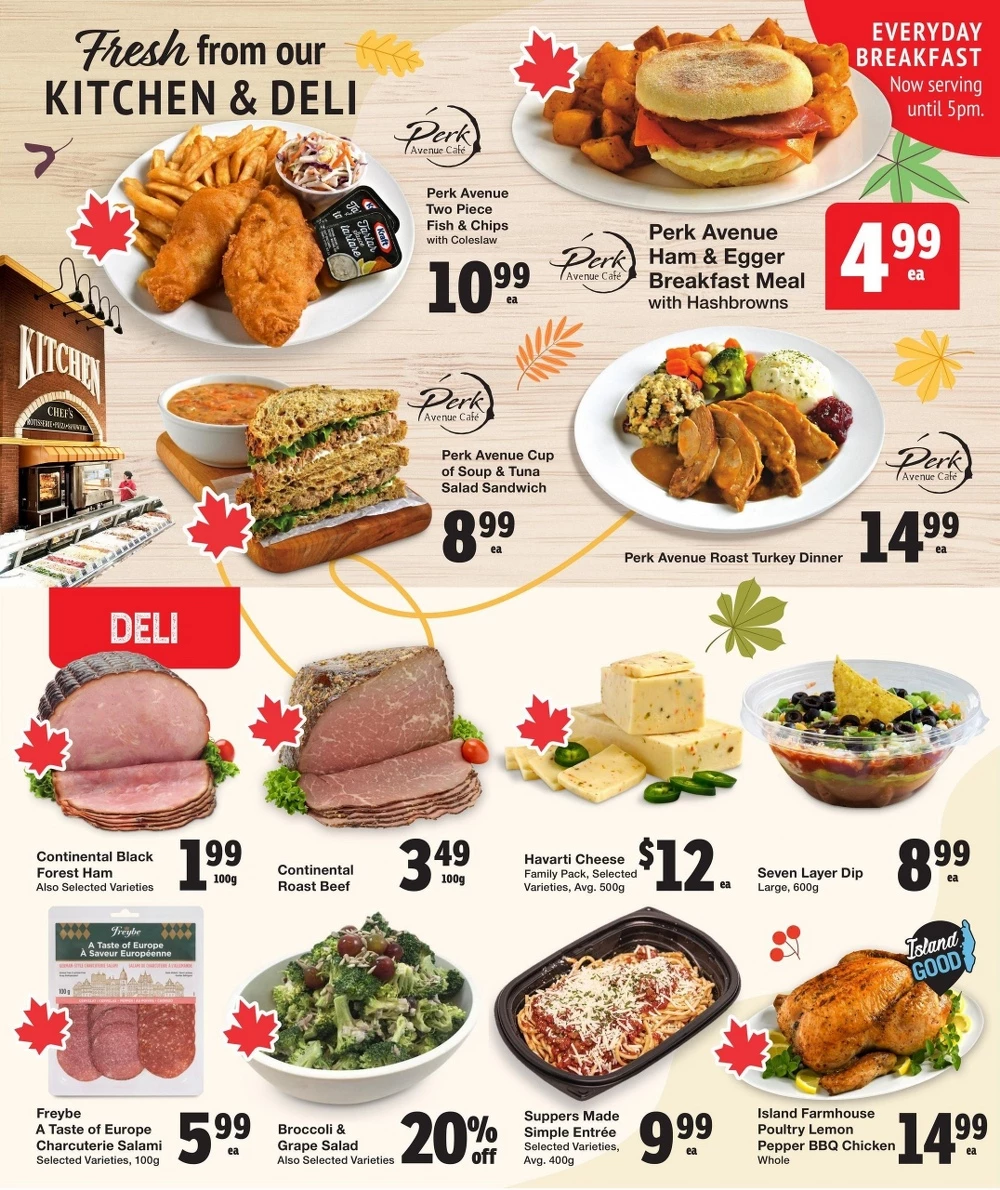 quality foods flyer october 9 15 7