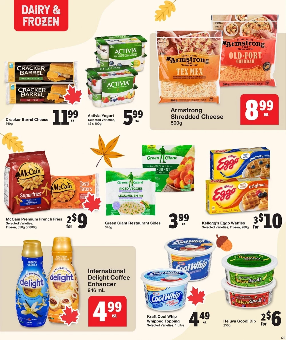quality foods flyer october 9 15 9
