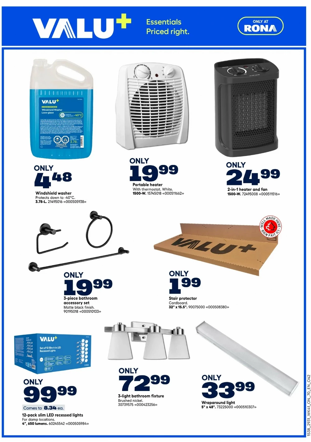 rona flyer november 13 19 10