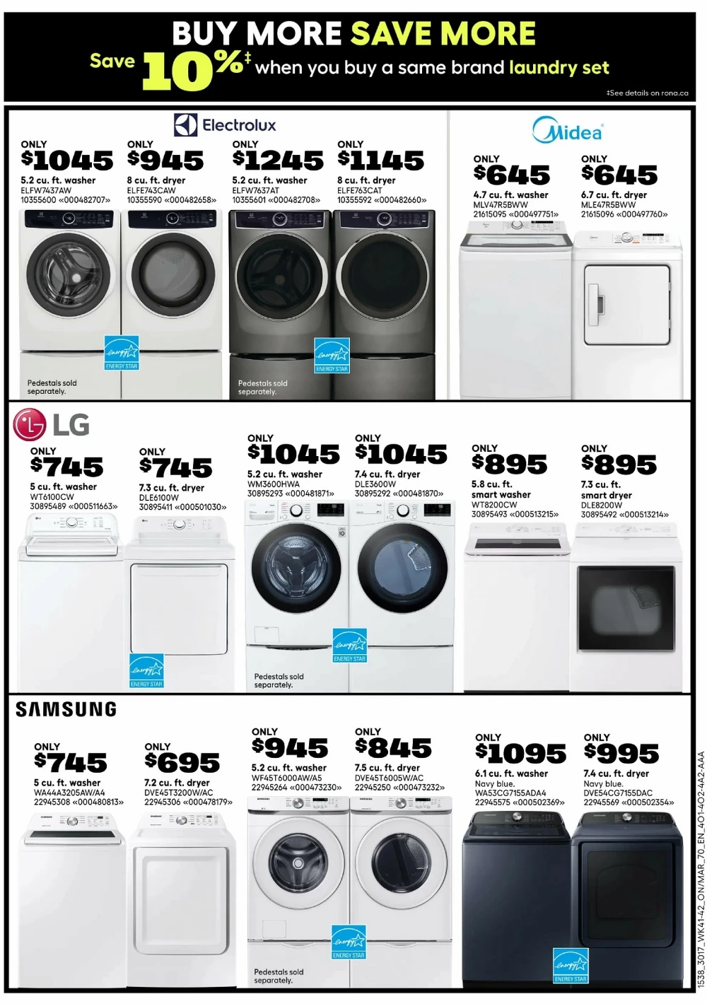 rona flyer november 13 19 14