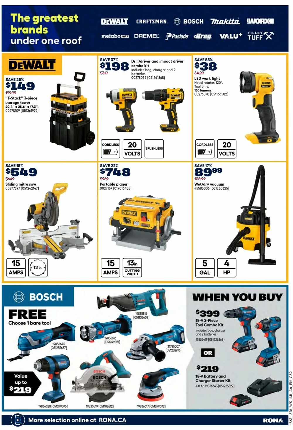 rona flyer november 13 19 19