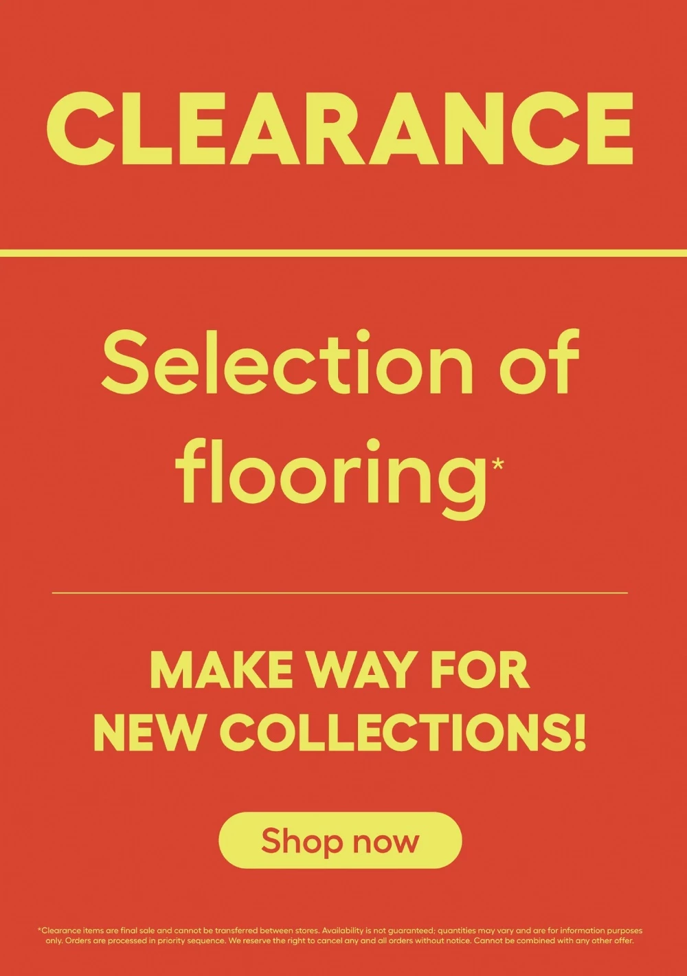 rona flyer november 13 19 21