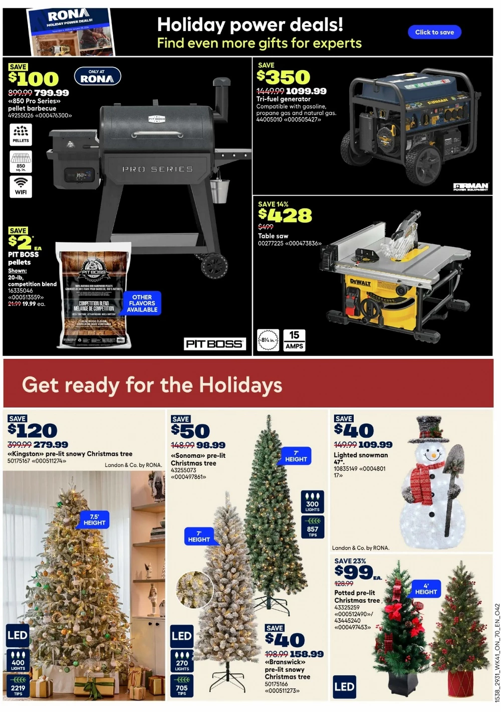 rona flyer november 13 19 3