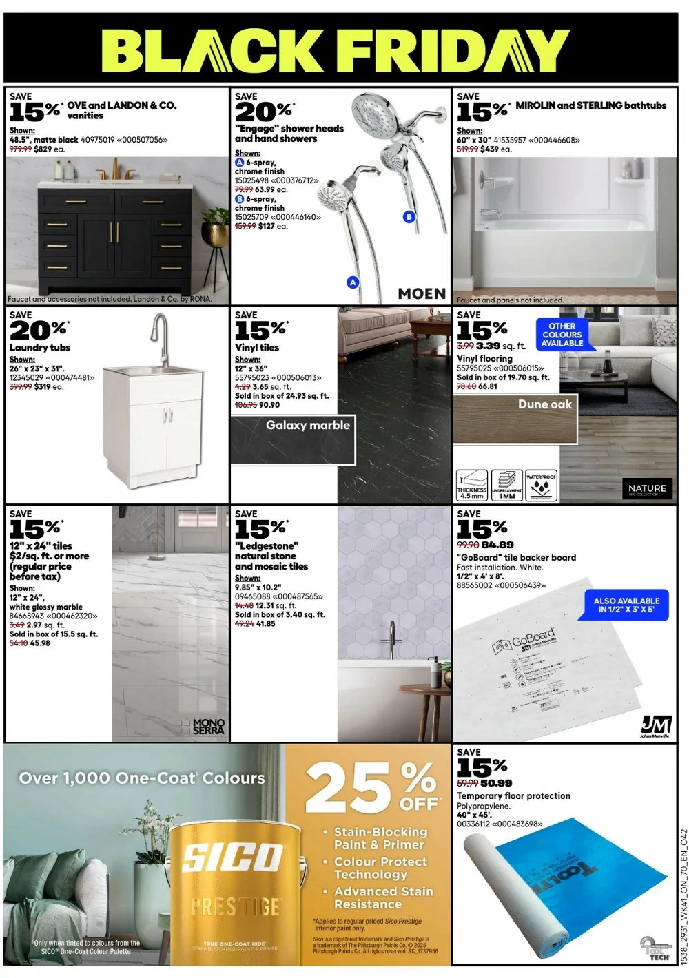 rona flyer november 13 19 7