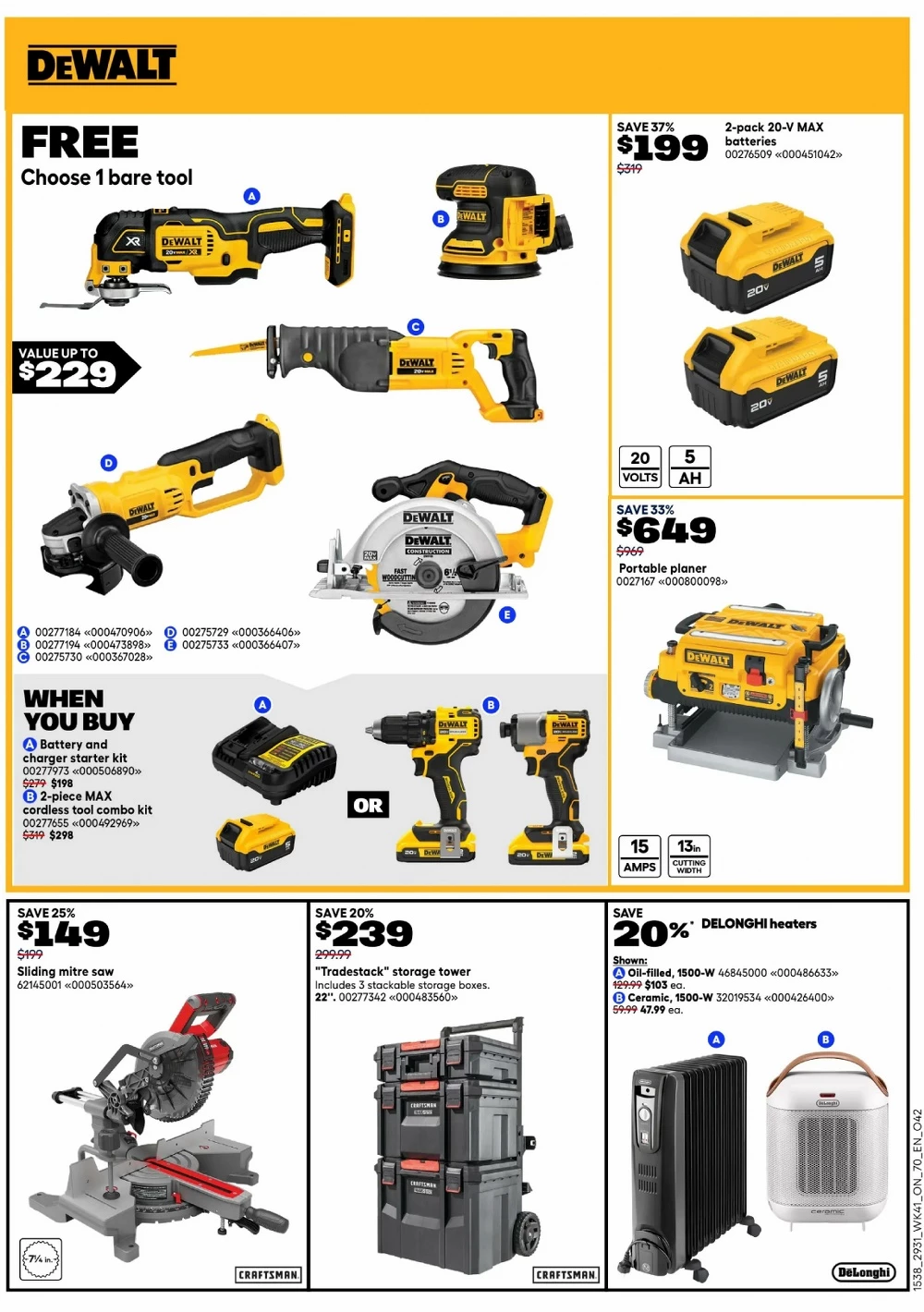 rona flyer november 13 19 8