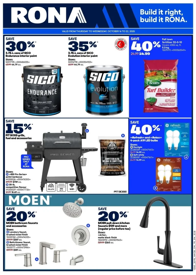 rona flyer