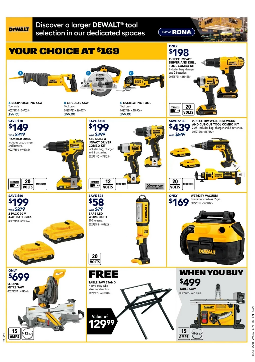 rona flyer october 23 29 11 46195459