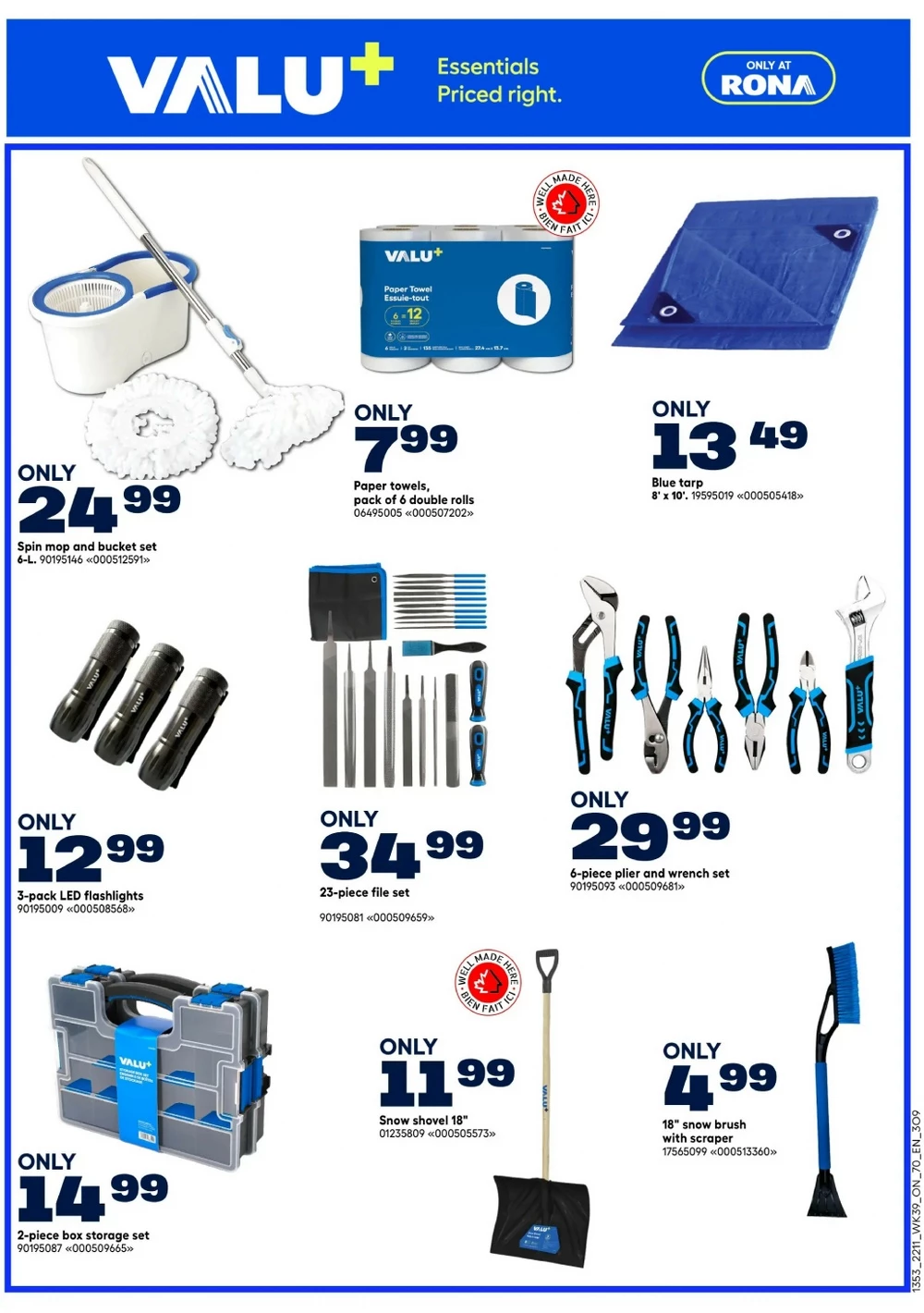 rona flyer october 23 29 17 31268845