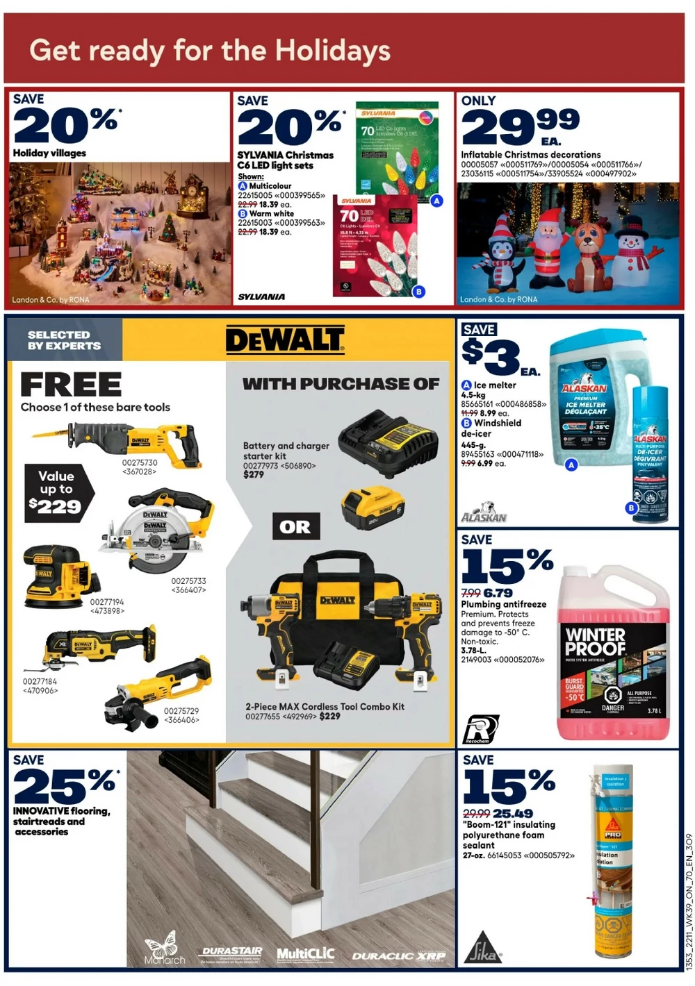 Rona Flyer November 6 to November 12, 2025 2 rona flyer october 23 29 2 51118237