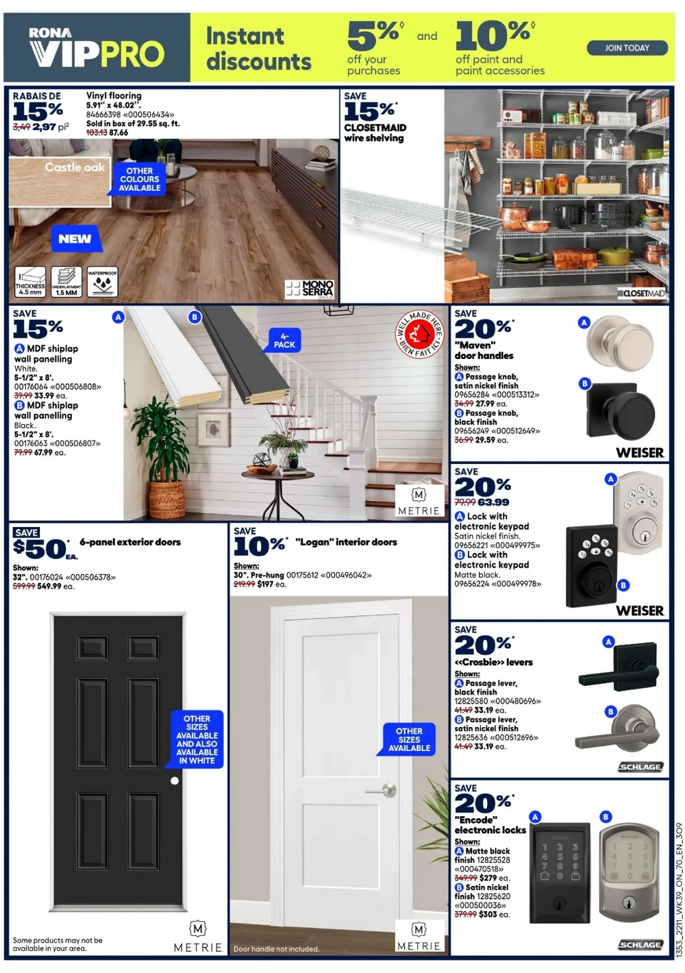 rona flyer october 23 29 7 06739017