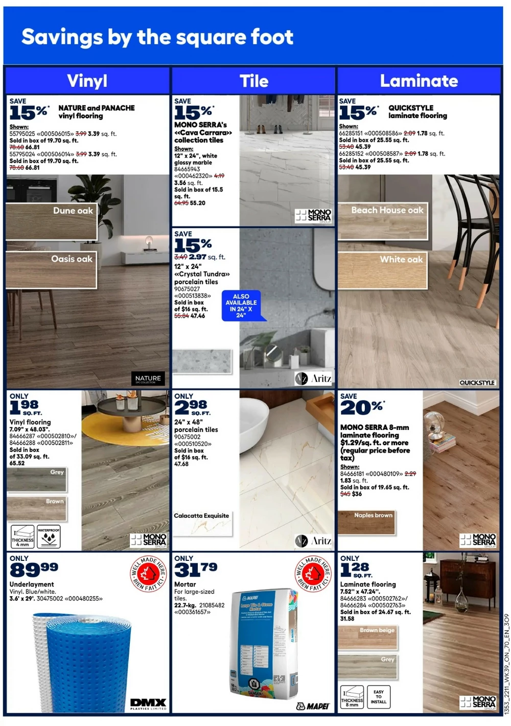 rona flyer october 23 29 8 00991355