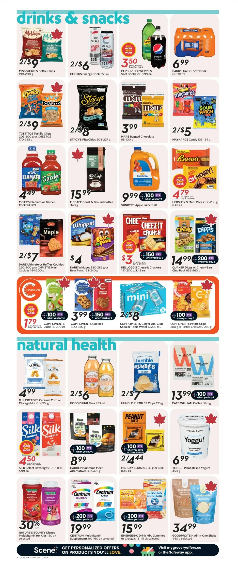 safeway flyer bc on october 9 15 10 09375032