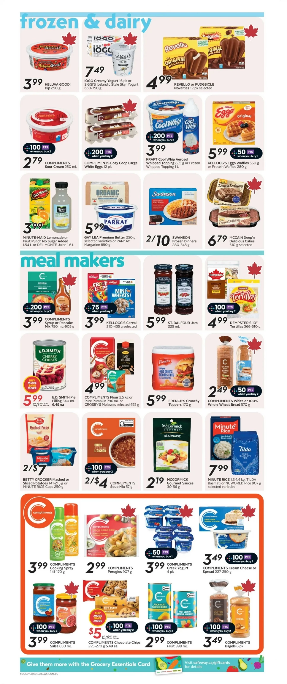 safeway flyer bc on october 9 15 11 09375032