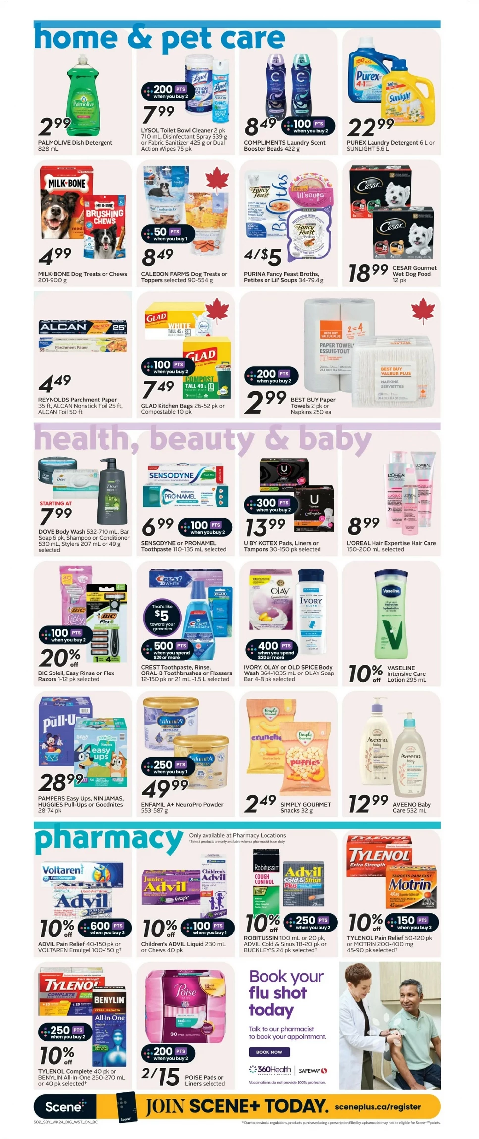 safeway flyer bc on october 9 15 12 09375032