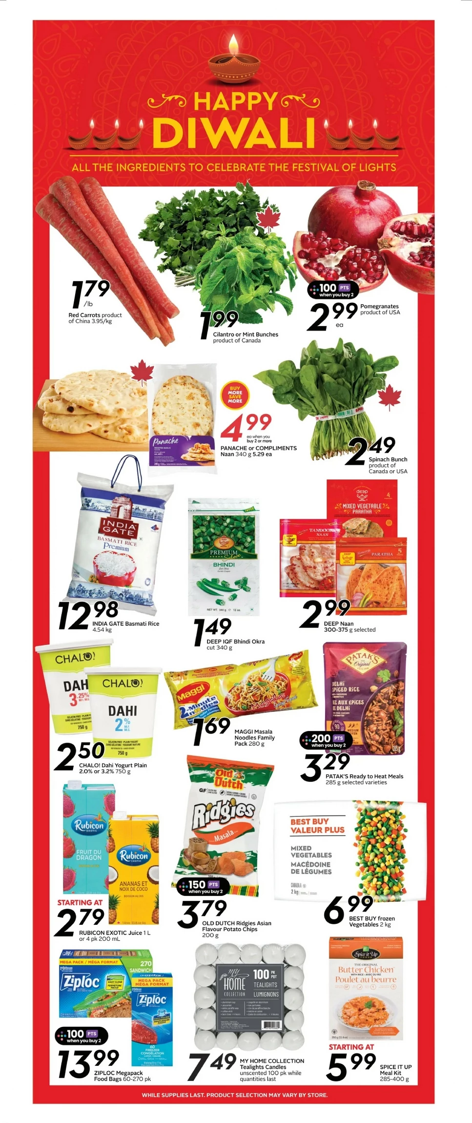 safeway flyer bc on october 9 15 15 09375032