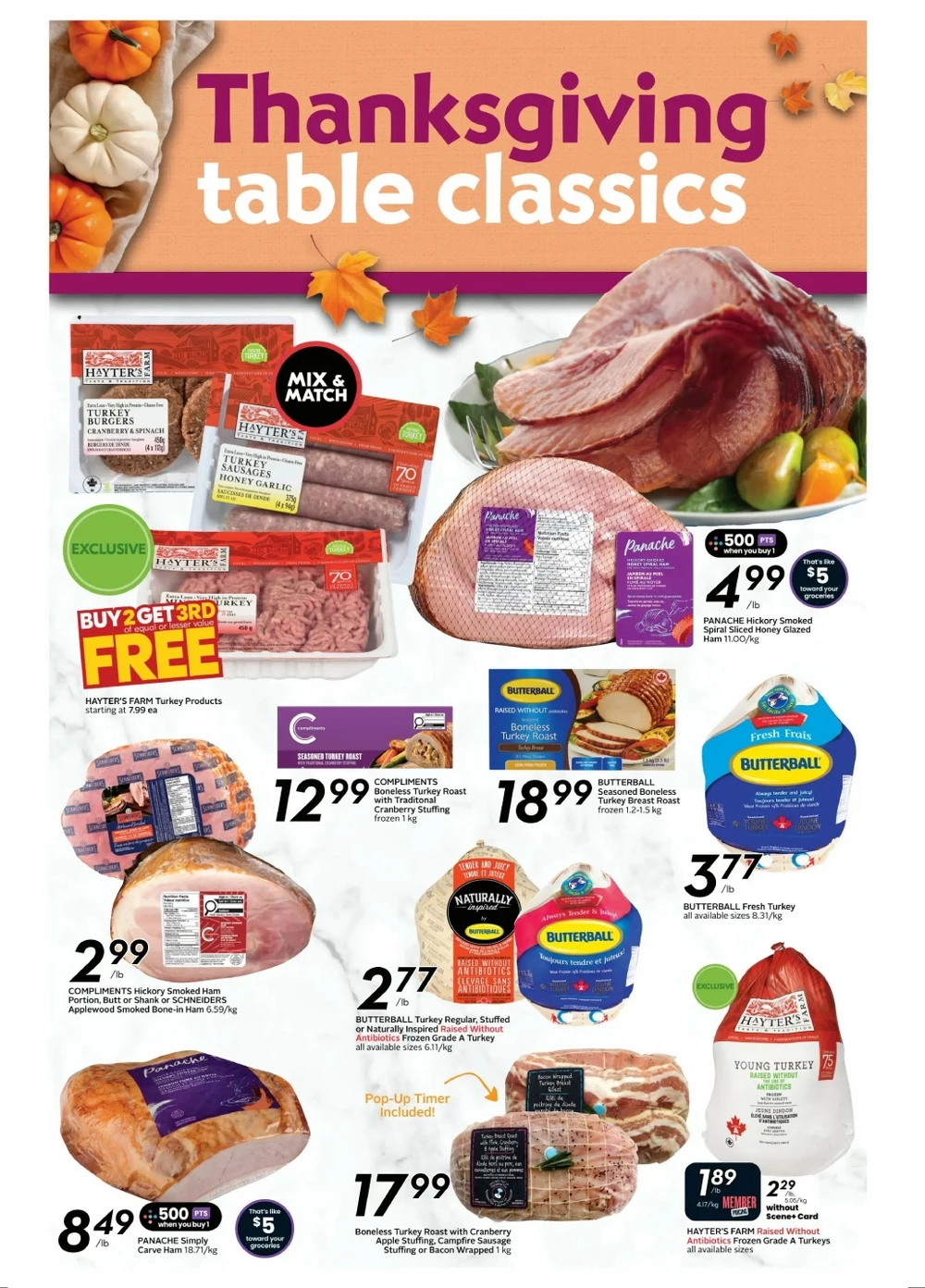 safeway flyer bc on october 9 15 17 09375032