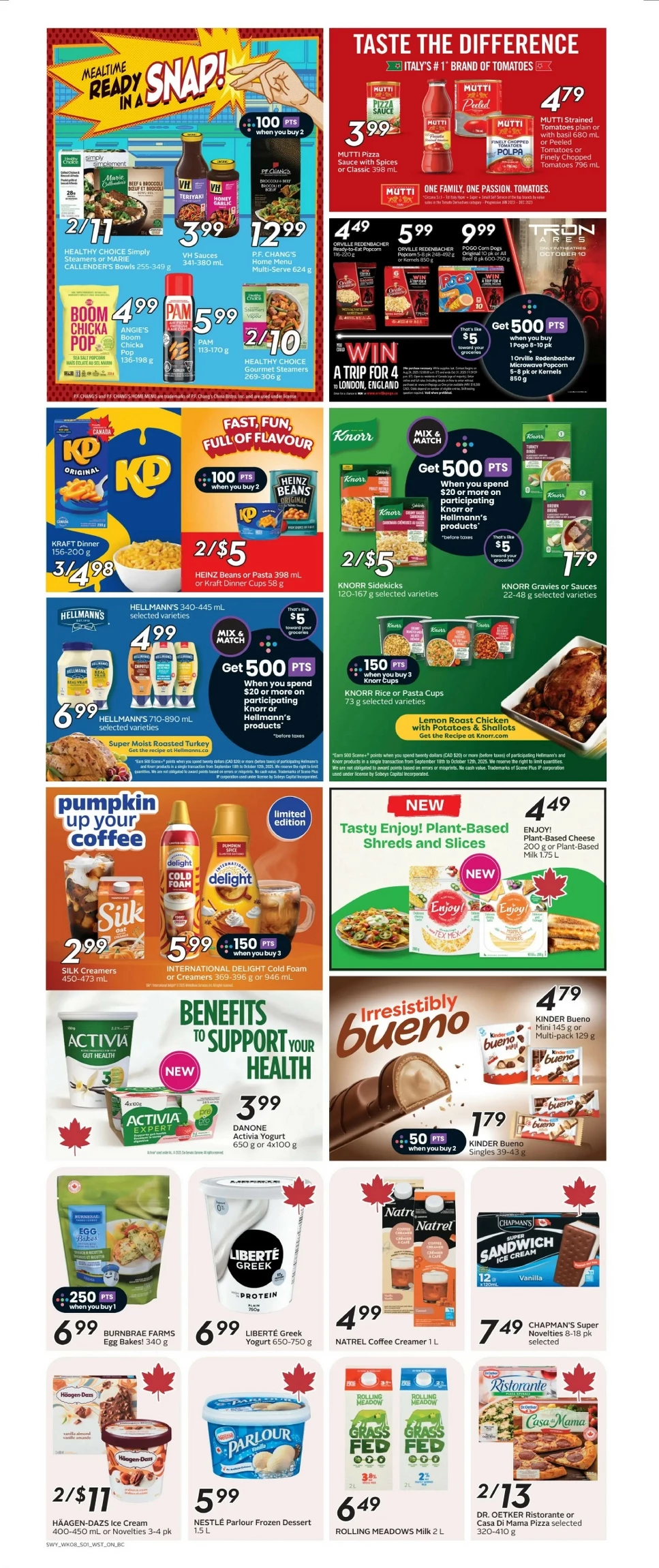 safeway flyer bc on october 9 15 22 09375032