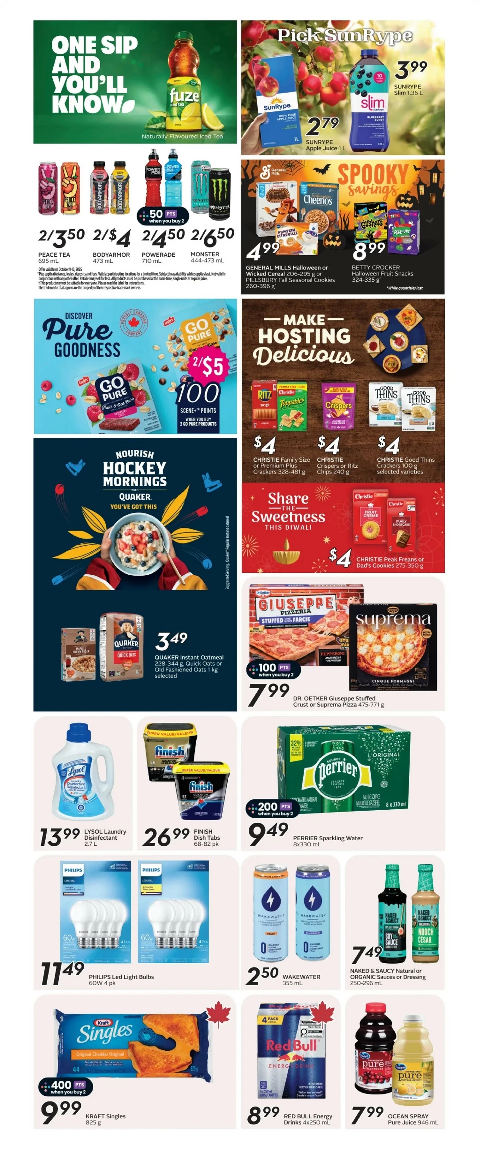 safeway flyer bc on october 9 15 23 09375032