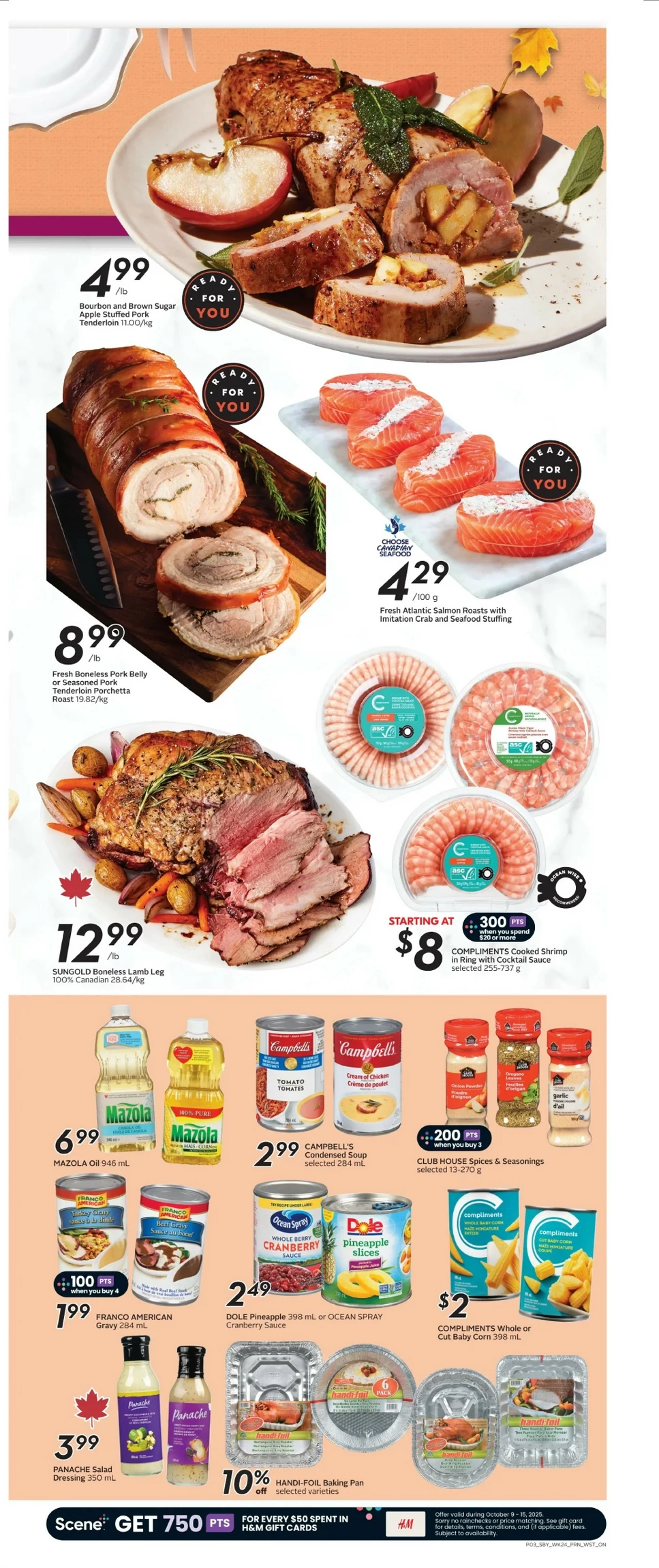 safeway flyer bc on october 9 15 6 09375032