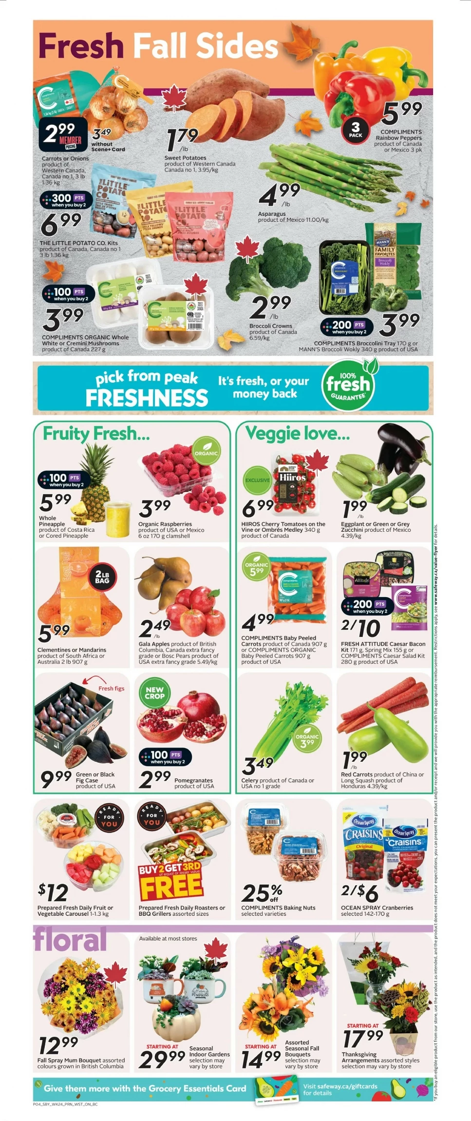 safeway flyer bc on october 9 15 7 09375032