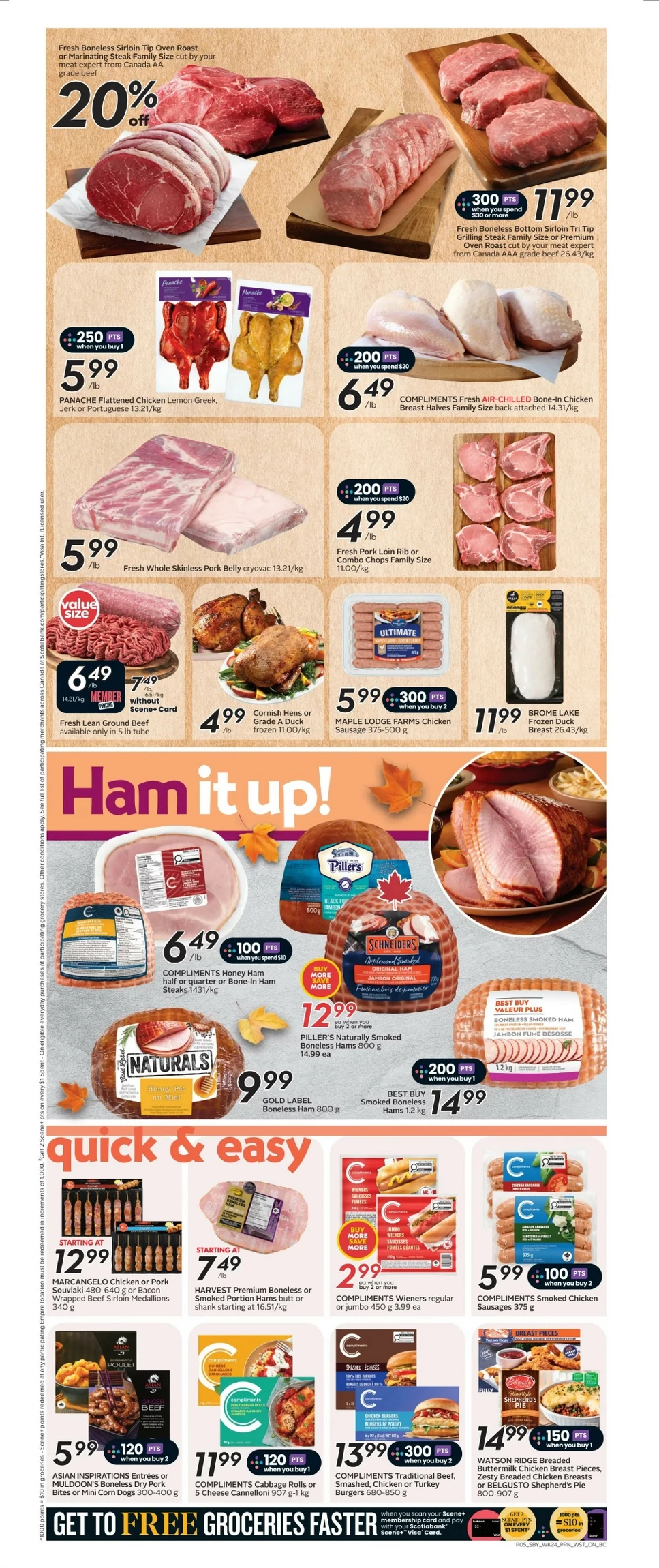 safeway flyer bc on october 9 15 8 09375032