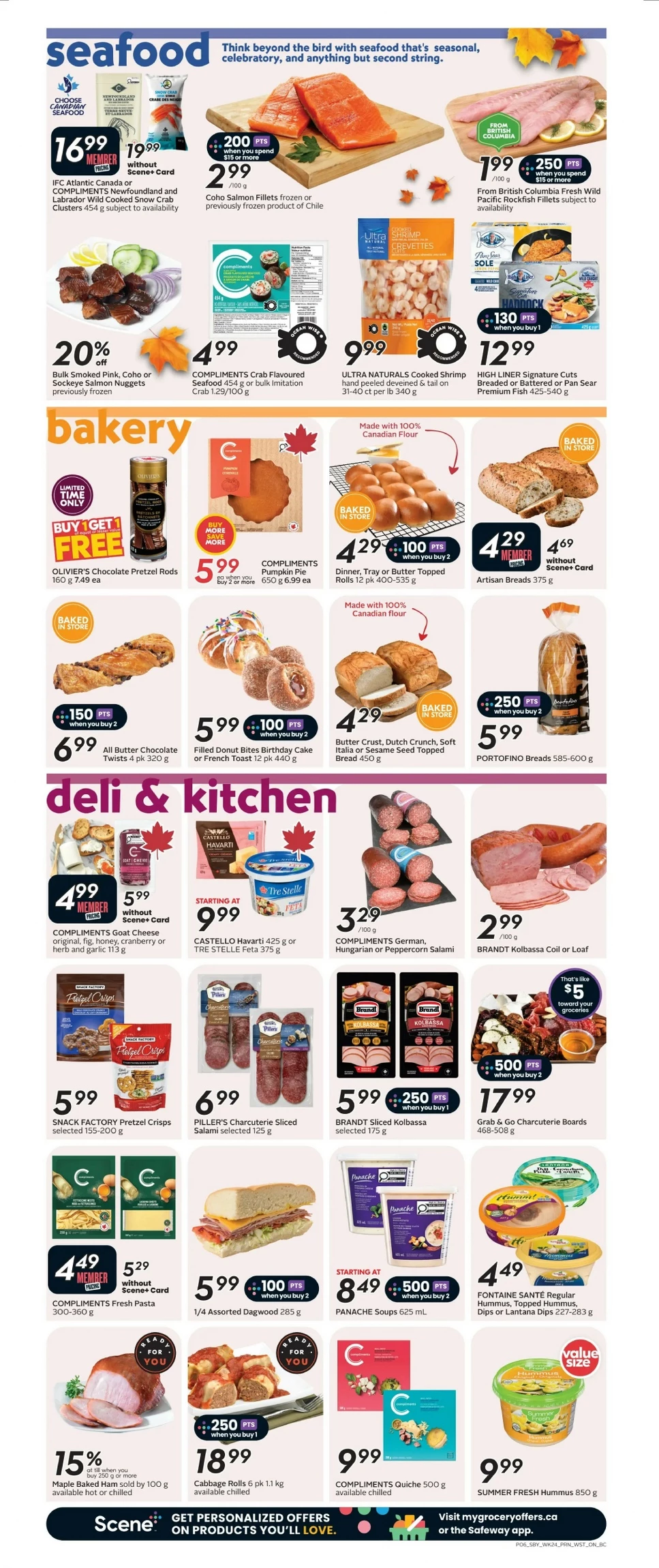 safeway flyer bc on october 9 15 9 09375032