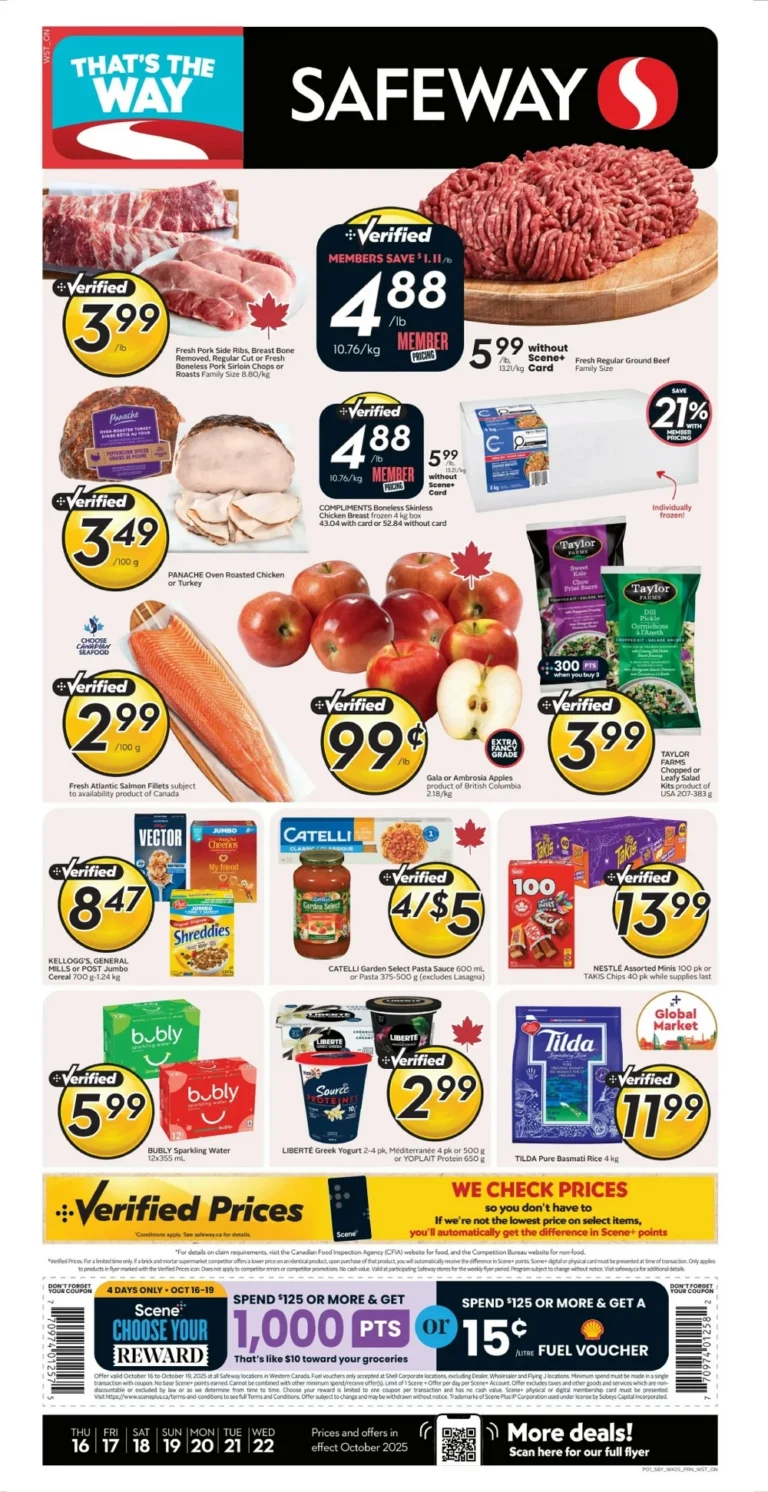 safeway flyer on-bc-west