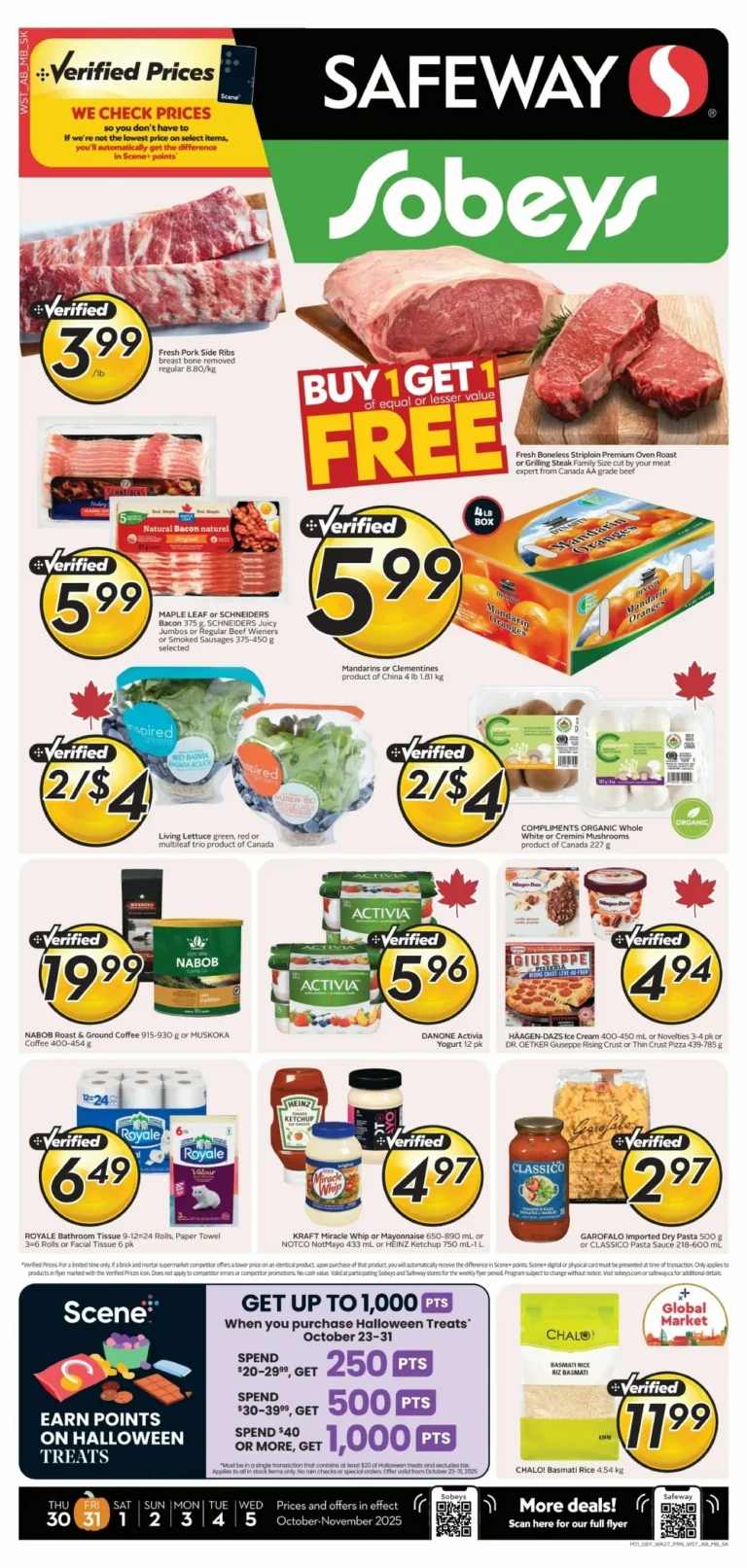 sobeys-safeway west flyer