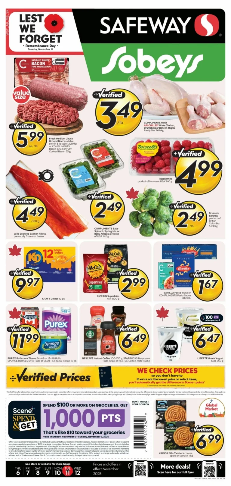 safeway sobeys flyer west
