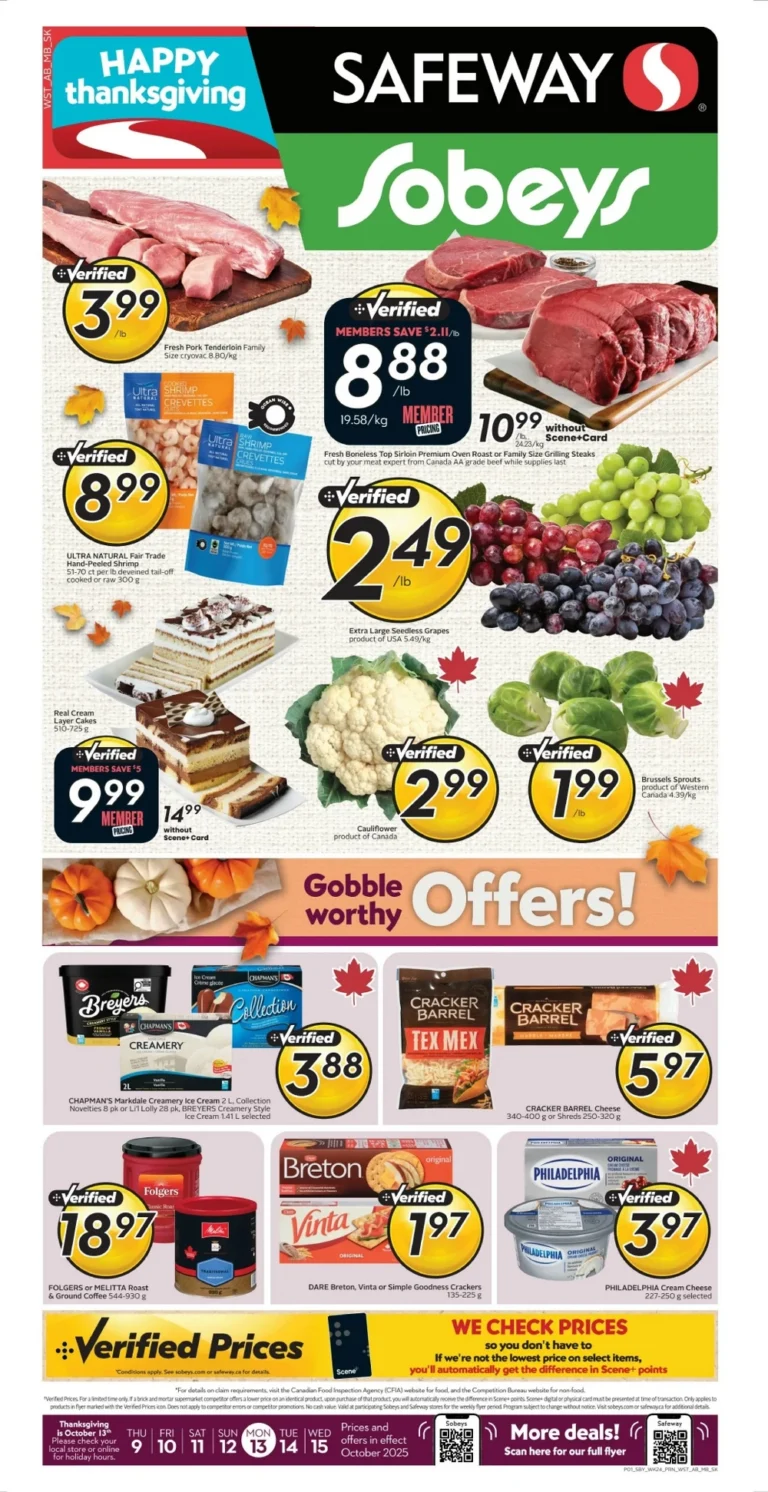 safeway-sobeys west flyer