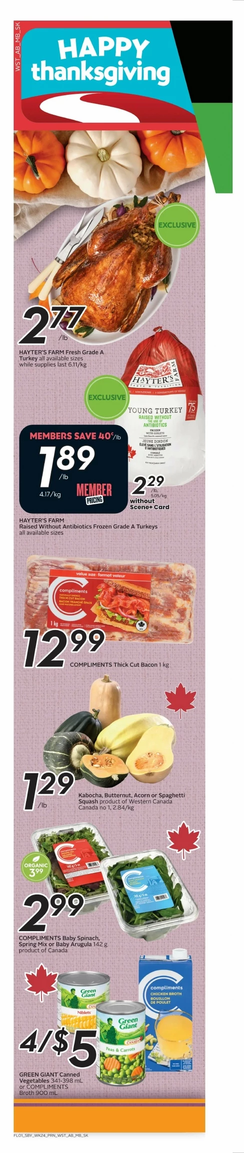 safeway sobeys flyer west october 9 15 2 52783979