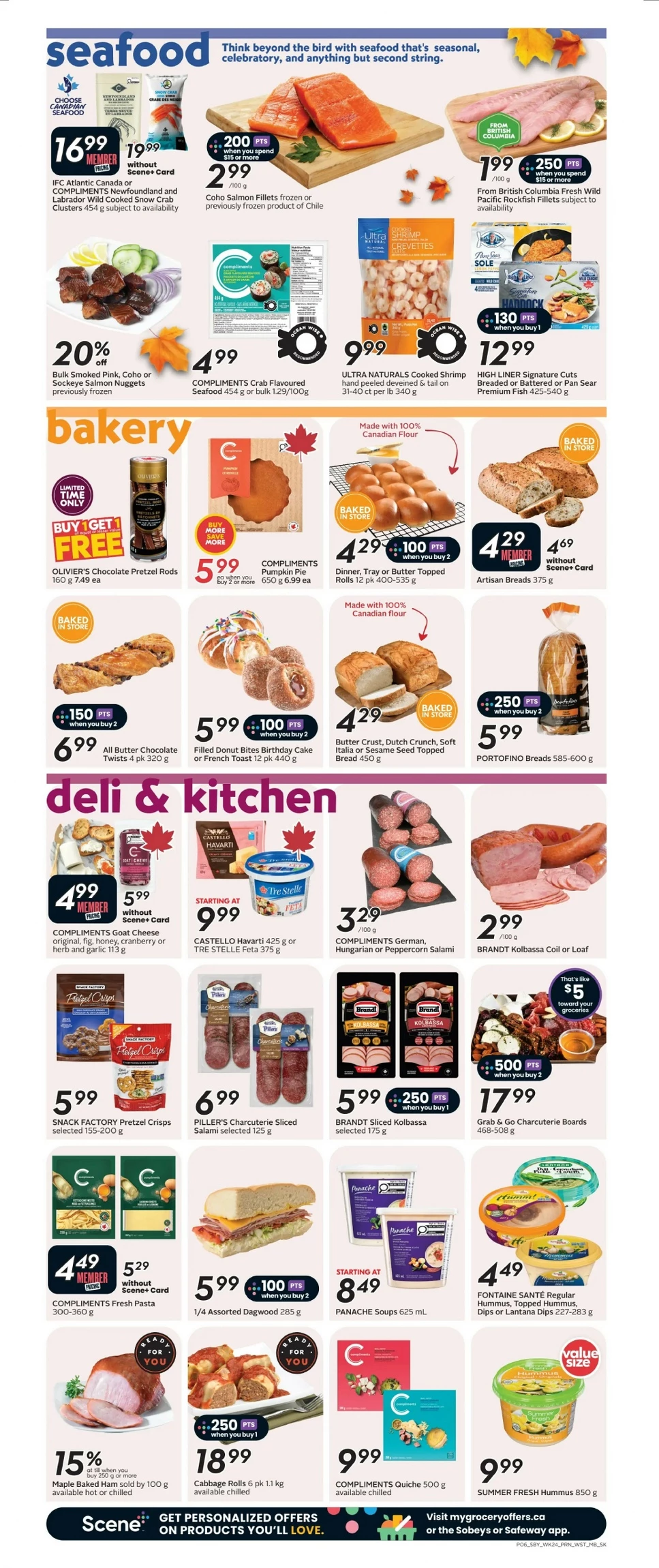 safeway sobeys flyer west october 9 15 9 04513212