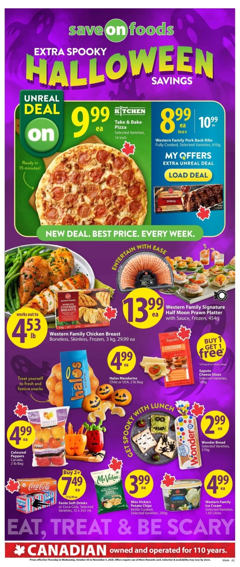 save on foods flyer